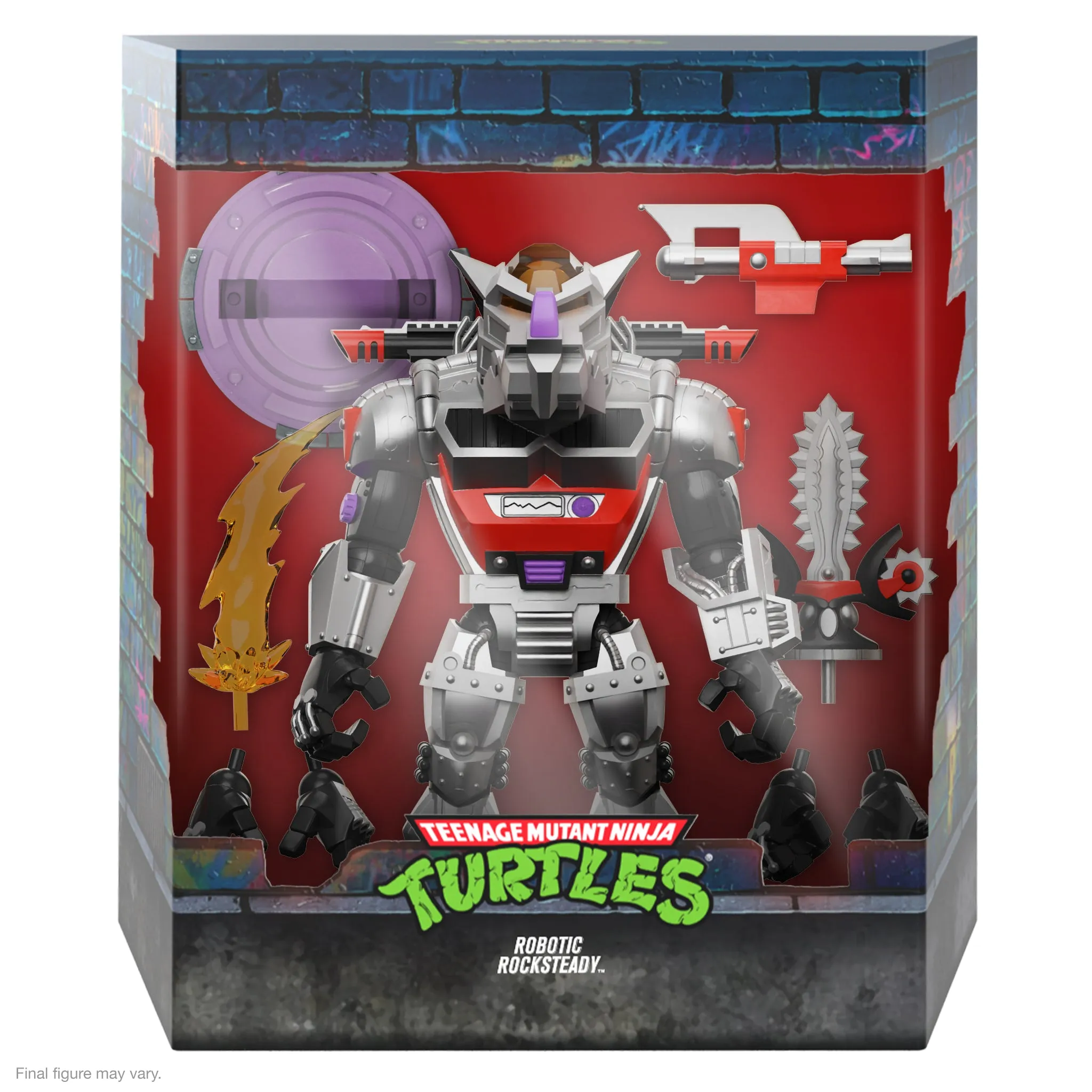 Teenage Mutant Ninja Turtles ULTIMATES! Wave 8 - Robot Rocksteady