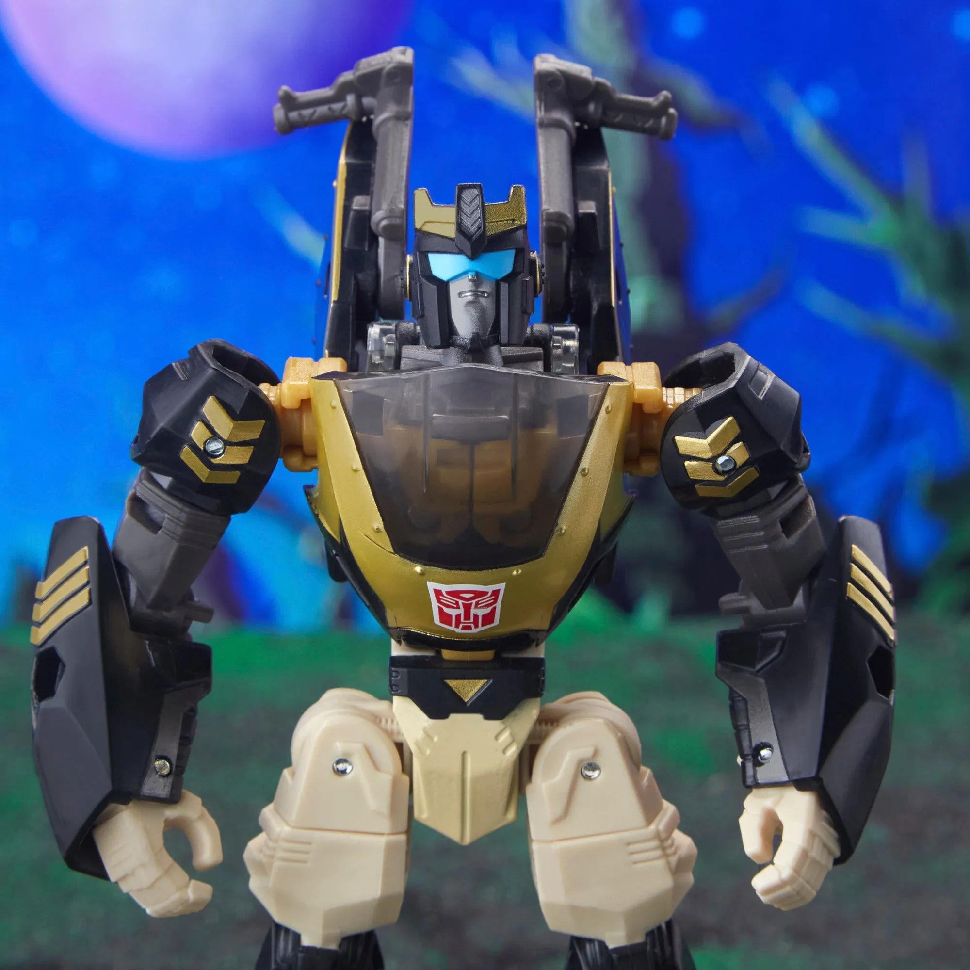 Transformers Legacy Evolution Animated Universe Prowl