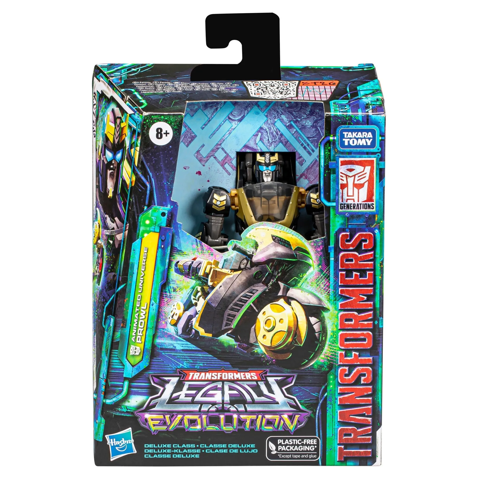 Transformers Legacy Evolution Animated Universe Prowl