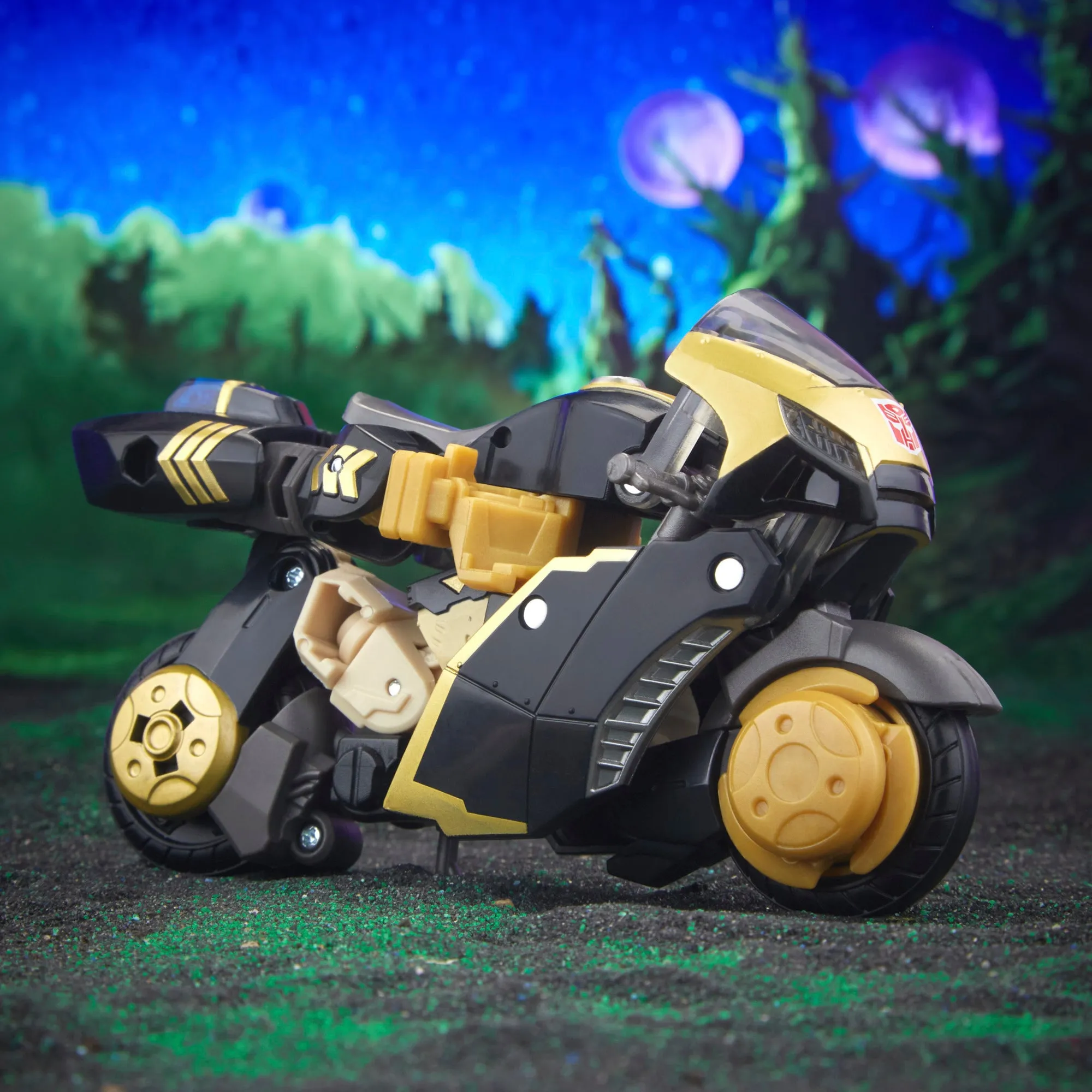 Transformers Legacy Evolution Animated Universe Prowl