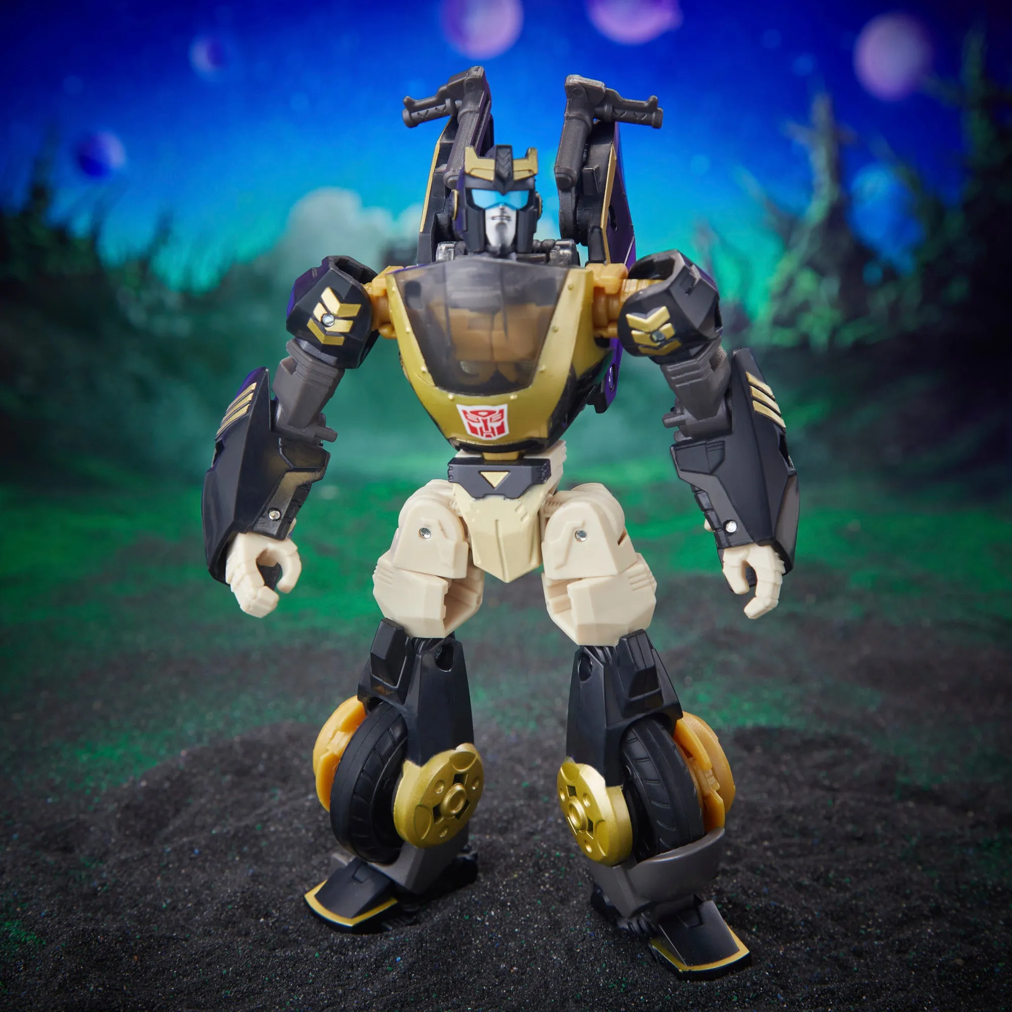 Transformers Legacy Evolution Animated Universe Prowl