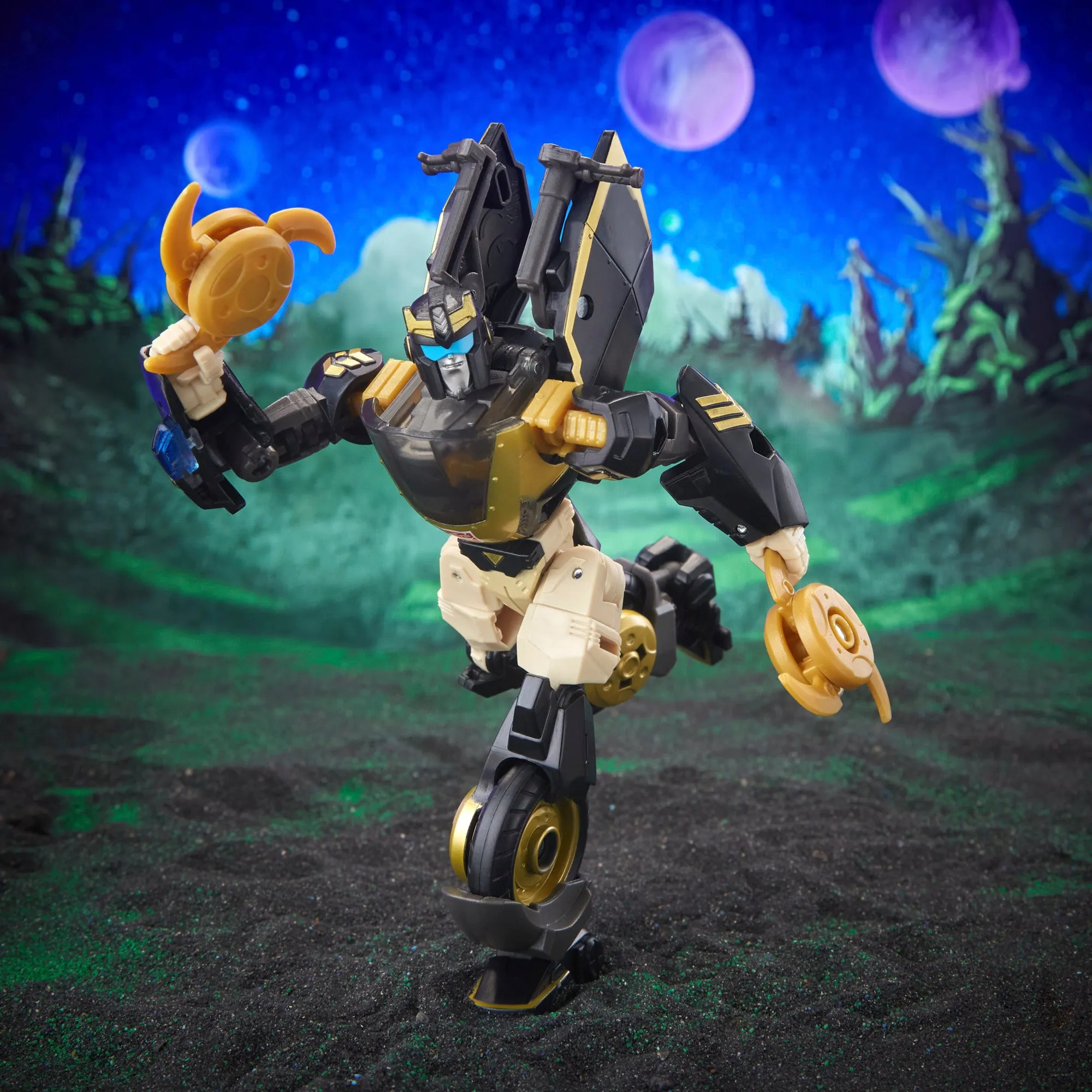 Transformers Legacy Evolution Animated Universe Prowl