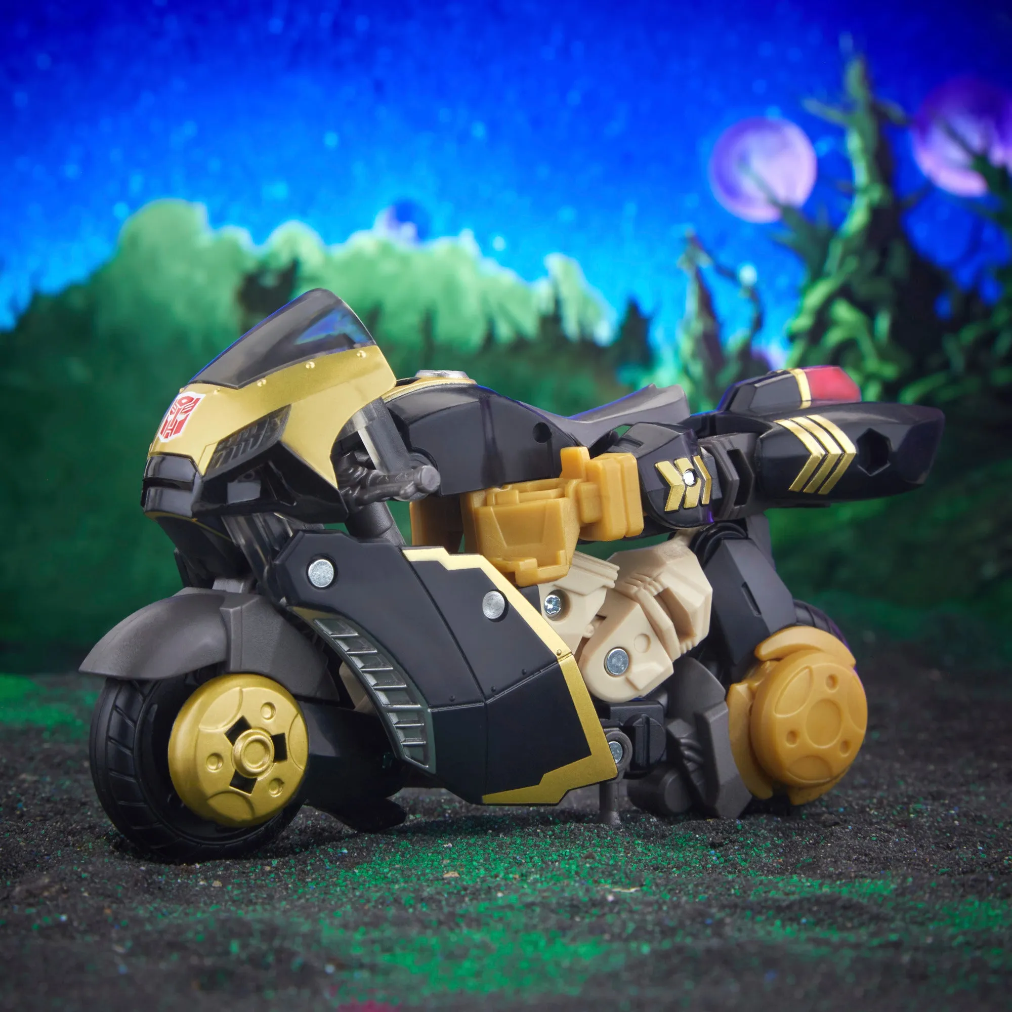 Transformers Legacy Evolution Animated Universe Prowl